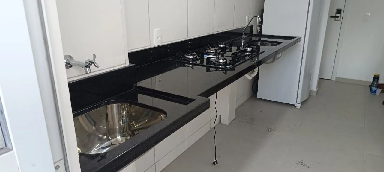 Pias balcão bancada escada peitoril nichos 