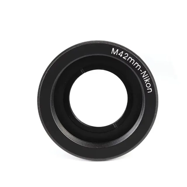 Anel de adaptador de Lente M42 para Nikon F Mount