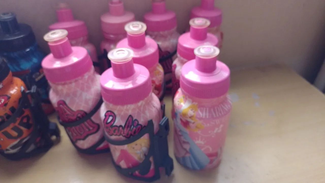 Garrafinha(squezze) infantil