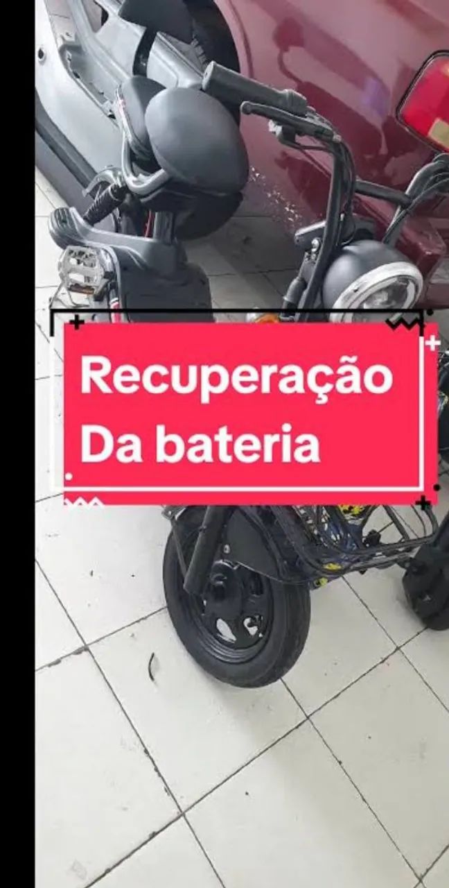 Recuperação de Baterias de bikes, motos e patinetes elétricos! - Foto 2