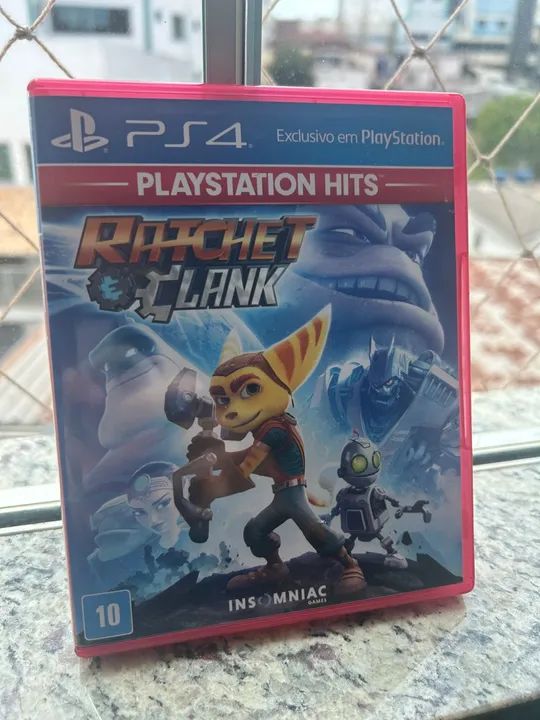 Uncharted 4 + Ratchet & Clank - PS4, Seminovos