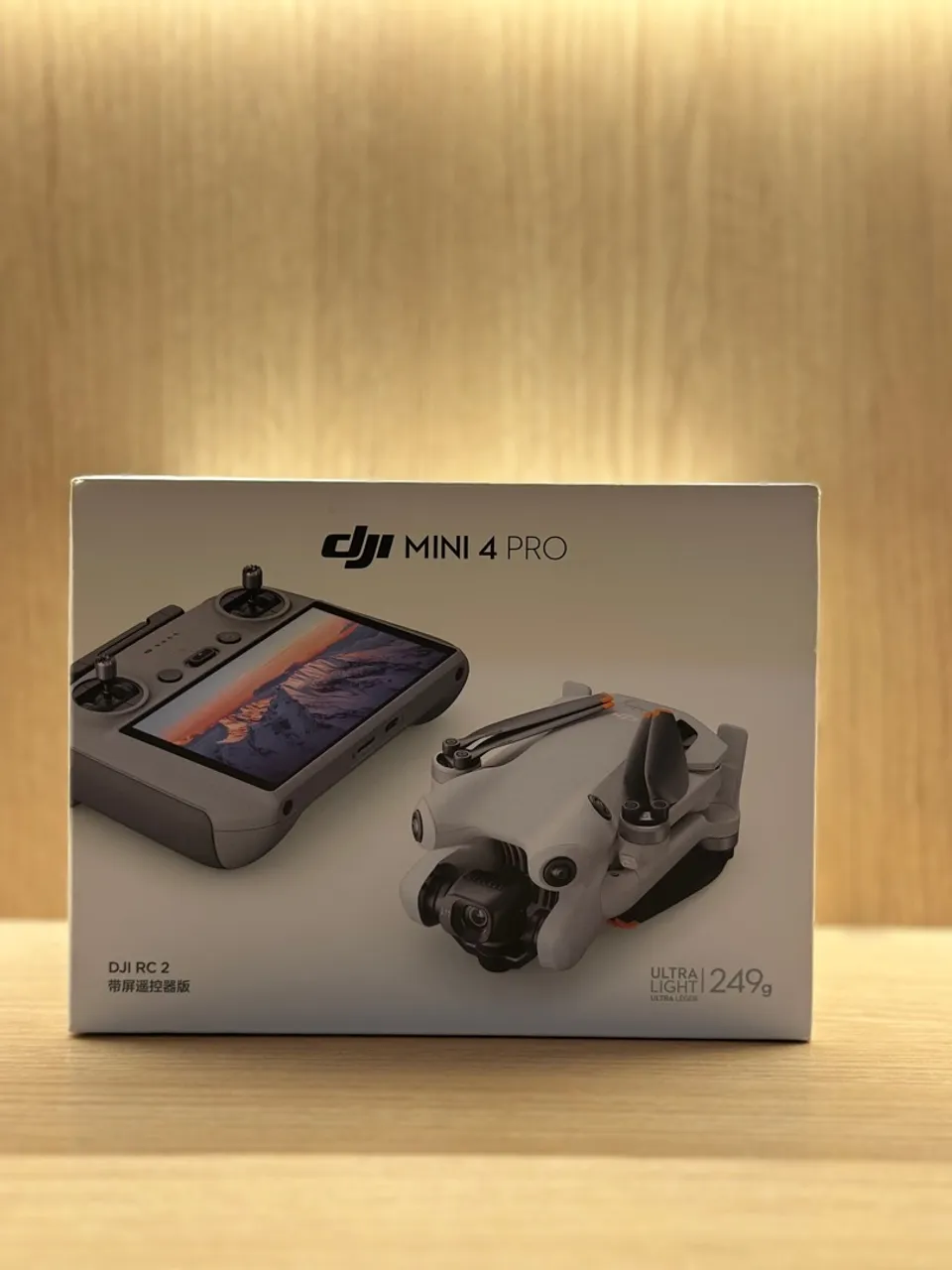 DJI Mini 4 Pro - Em ótimo estado e pouco uso!