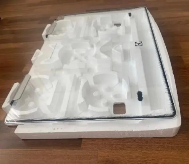 Tampa de vidro - fogão 5 bocas Electrolux - Novo, sem uso - Ótima oportunidade!