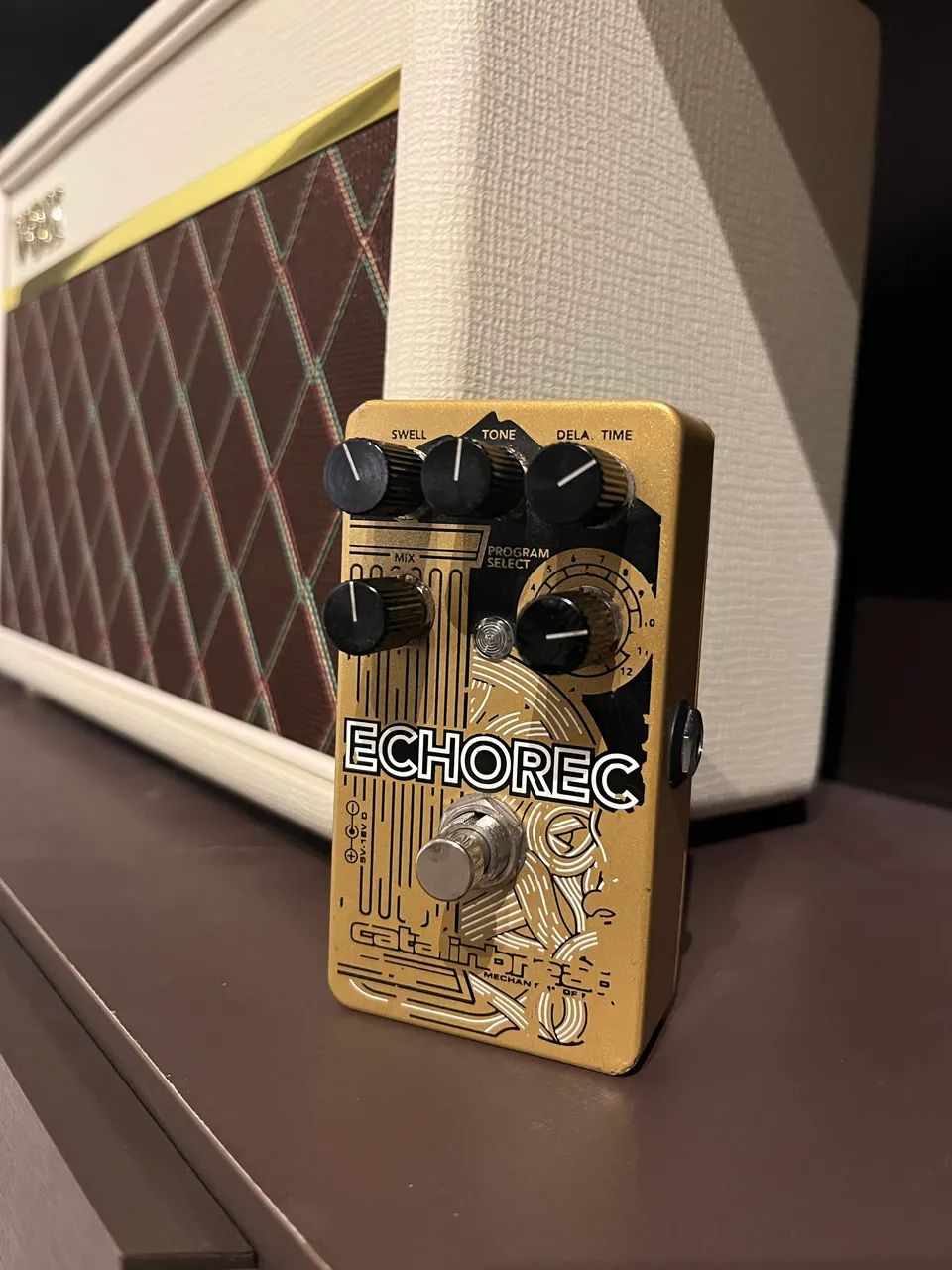 Pedal Catalinbread Echorec Delay Echo Gold Edition 64169939631489121