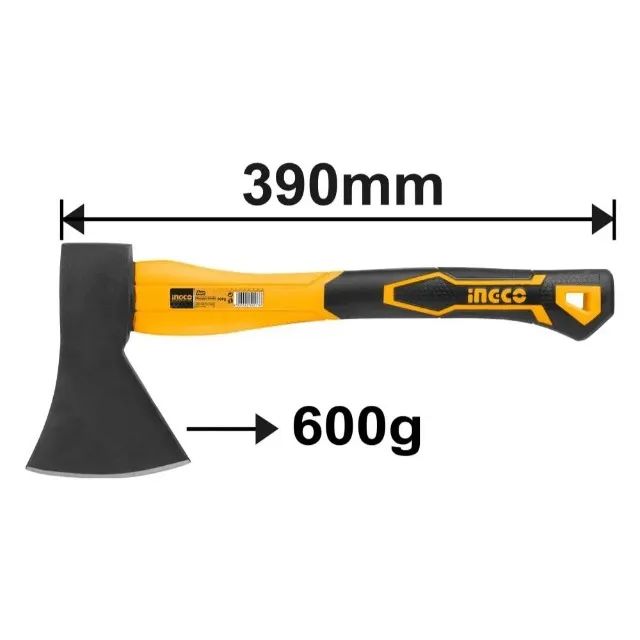 Machado 600G Cabo de Fibra Ingco - Foto 4