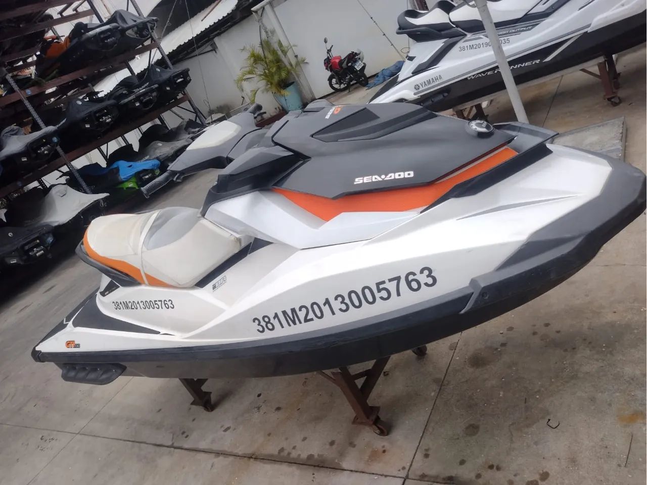 Jetski seadoo GTI 130  - Foto 4