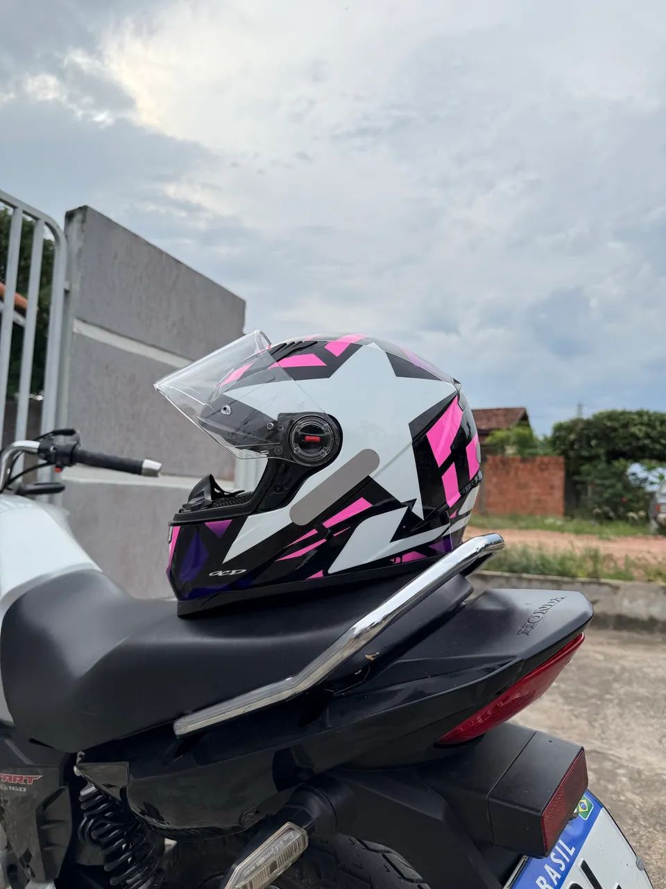 Capacete Ls2 ff358 stawar Acessórios para Câmeras e Filmadoras