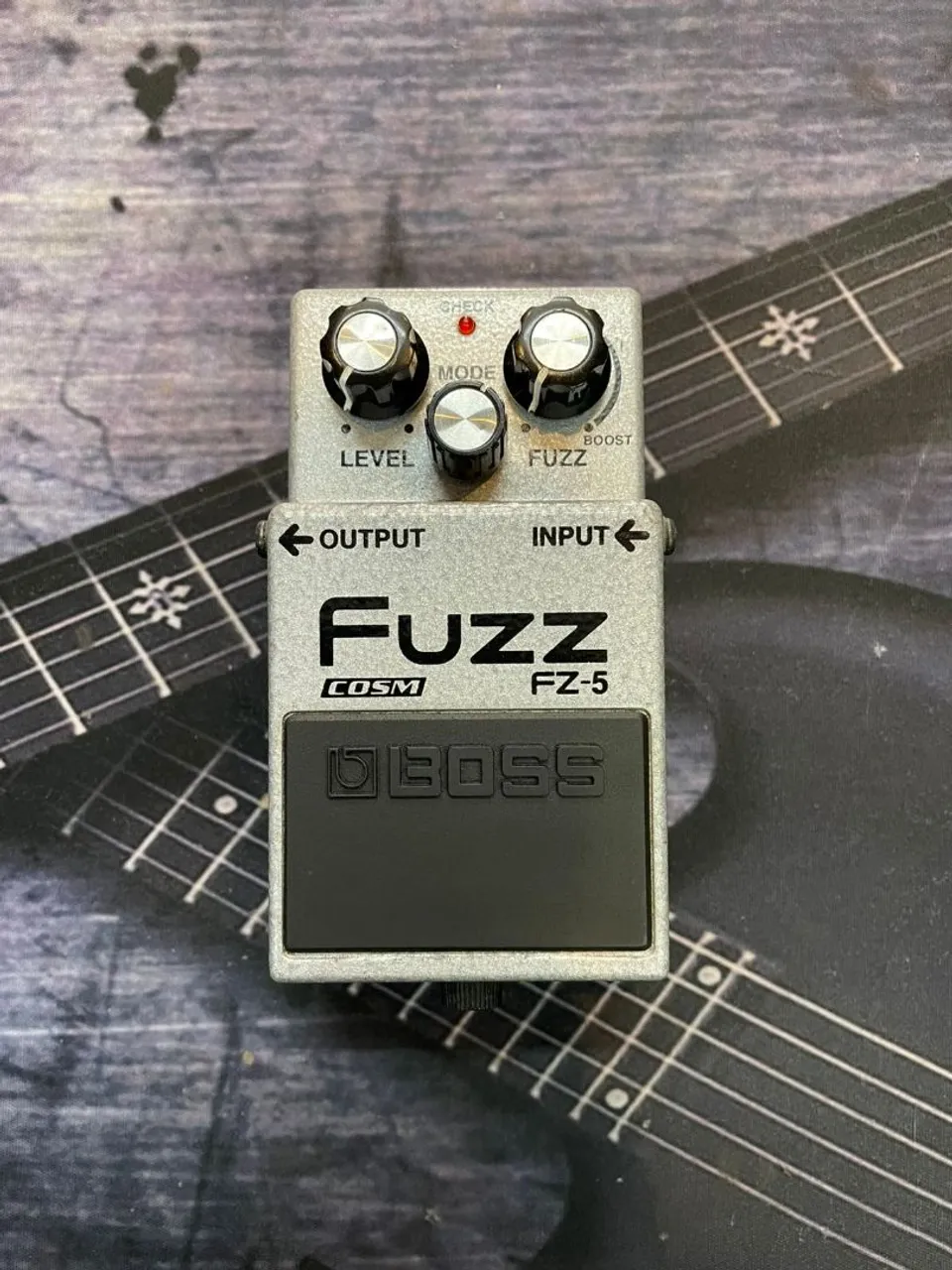 Pedal Octave fuzz Jimi Hendrix System seminovo com garantia
