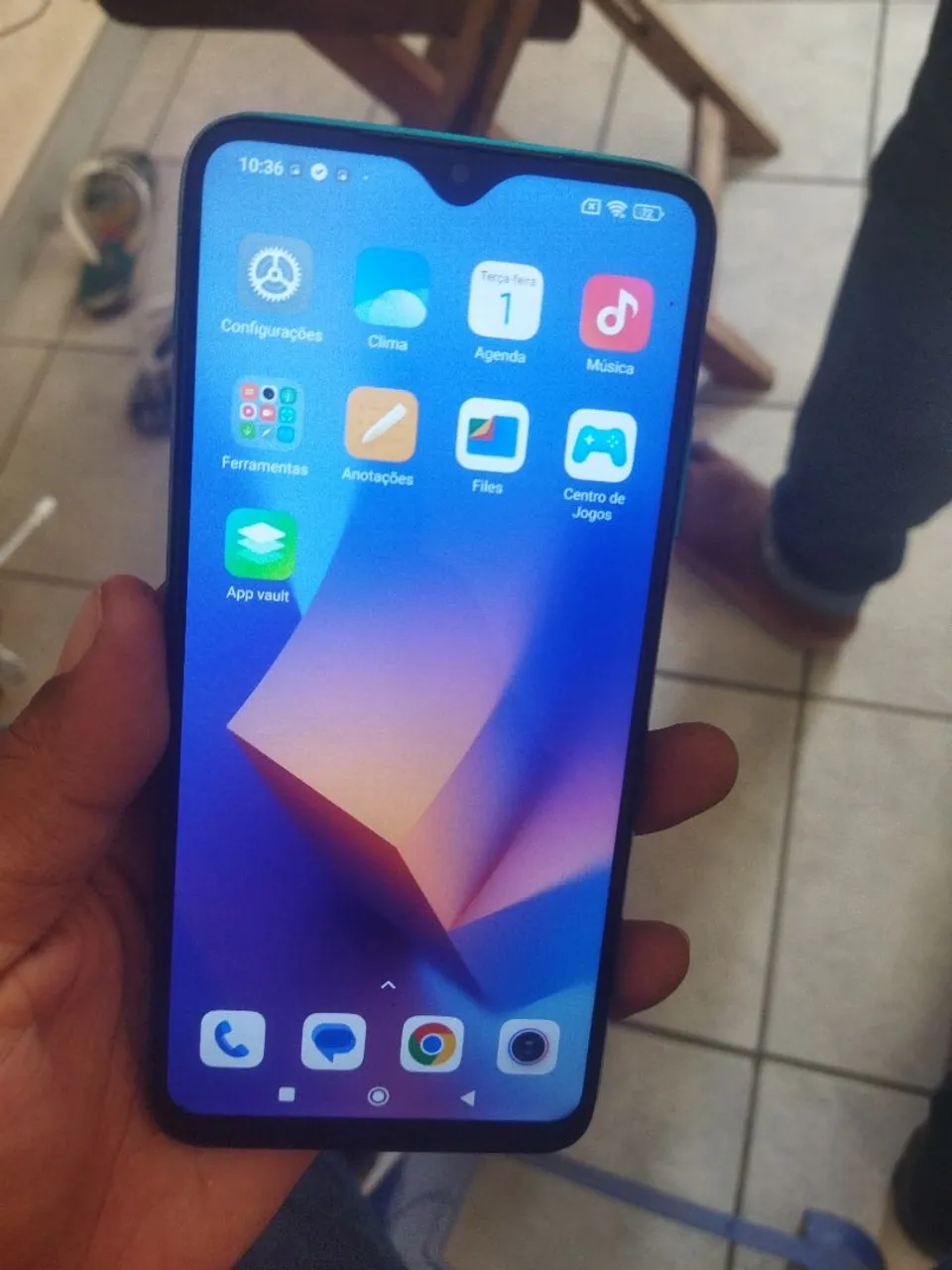 Smartphone Xiaomi Redmi 9T 64GB - Azul