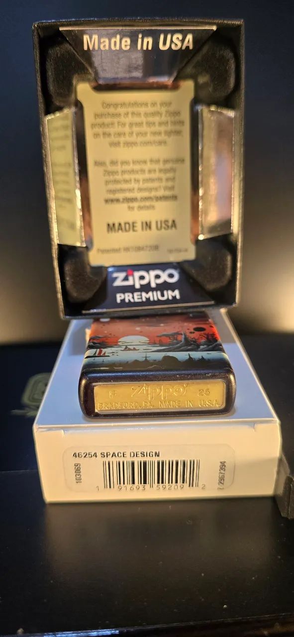 Zippo Galactic Landscape Design 540 Premium - Foto 5