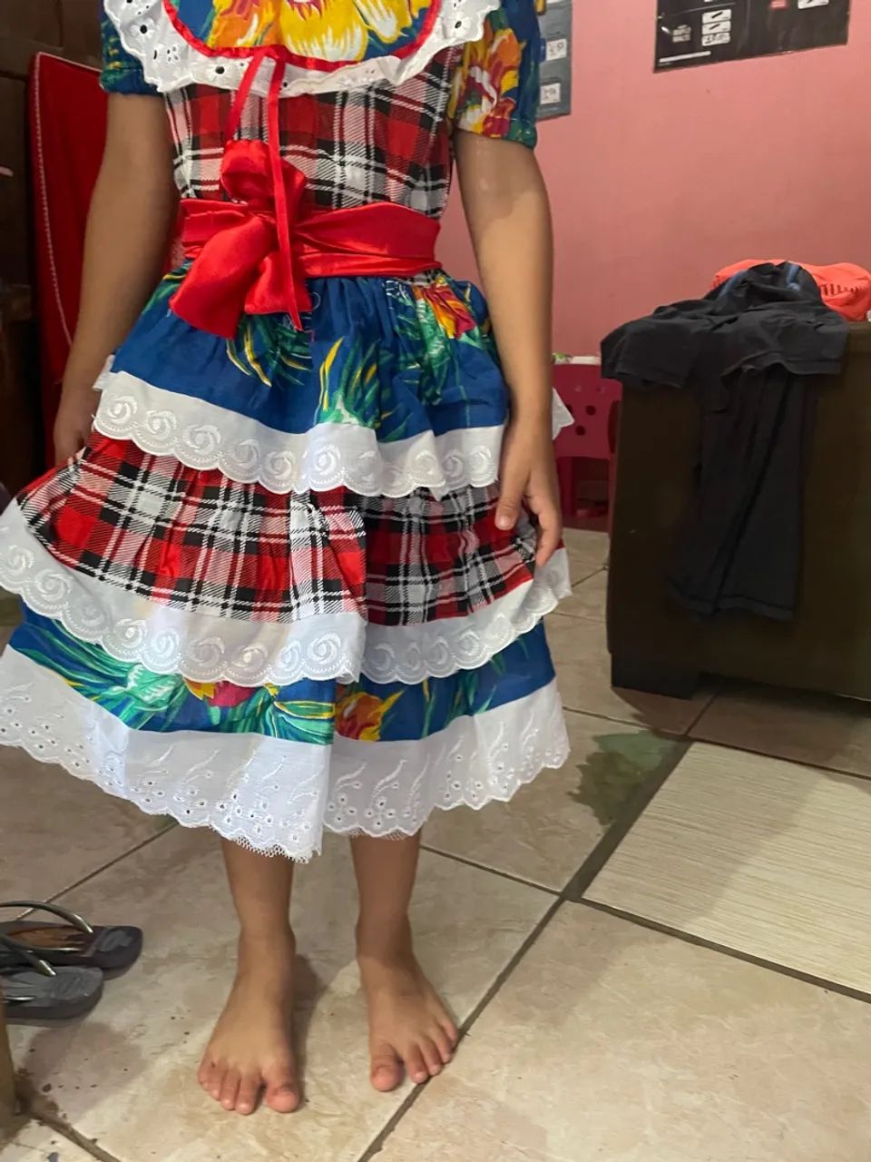 Vestido de festa junina - Foto 2