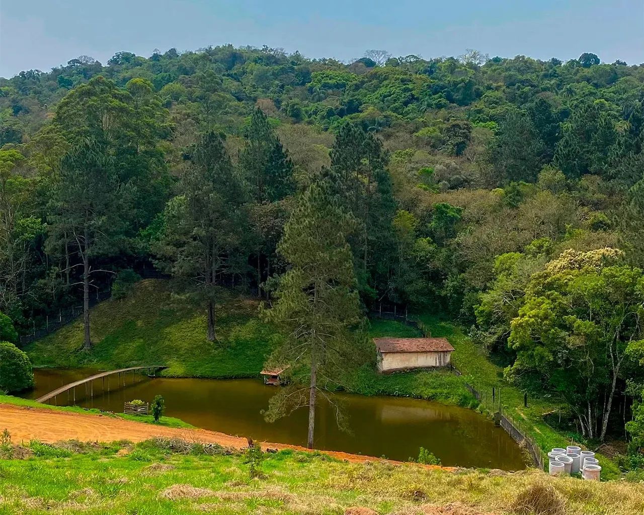 Terreno 500m² em Condomínio Aberto com Lazer Natural  Ibiúna - Foto 2