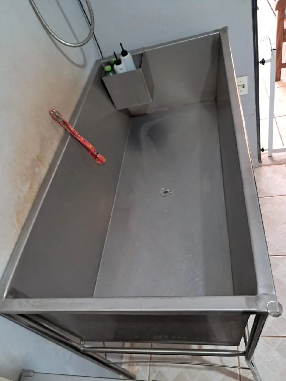 Banheira / tanque de inox