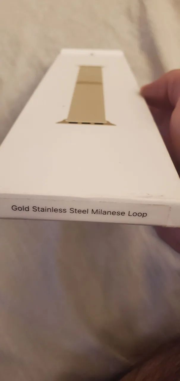 Pulseira de Aço Inoxidável para Apple Watch - Foto 5