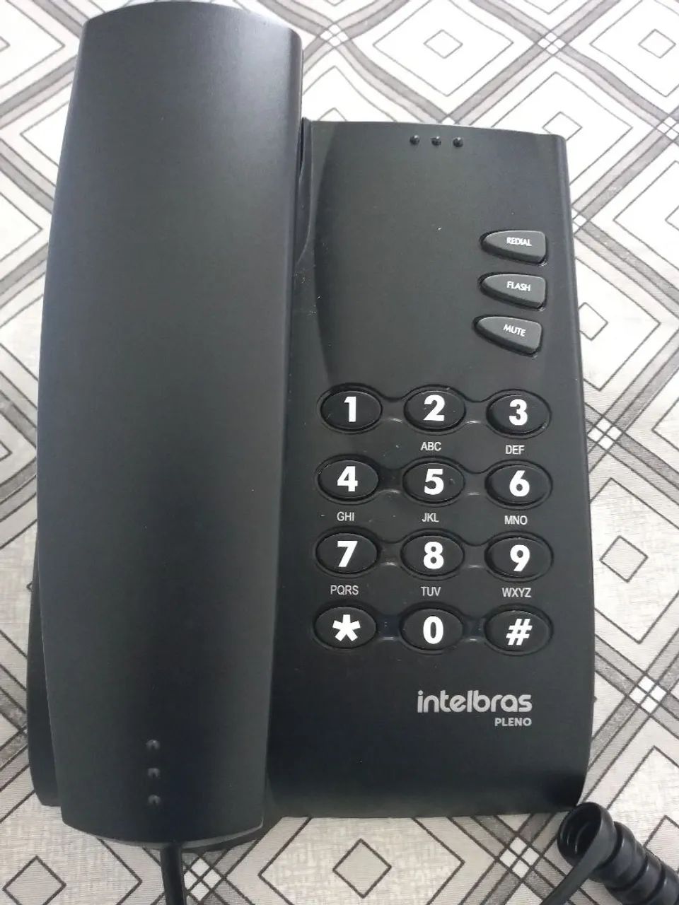 Telefone Intelbras pleno