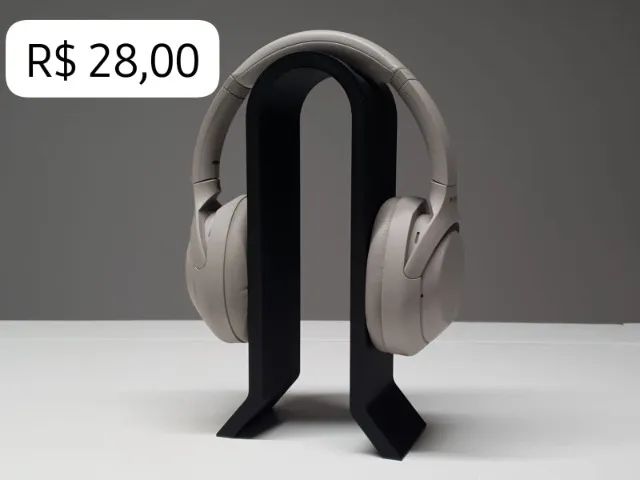 Suporte fone de ouvido (vários modelos)