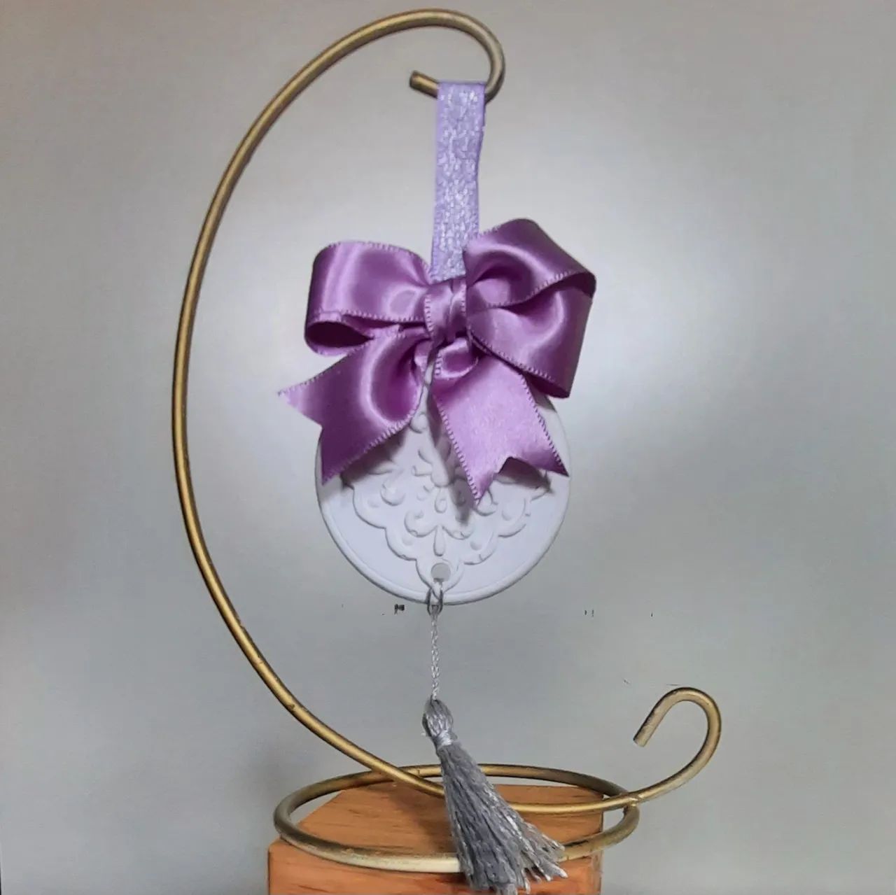 Kit com 10 pastilhas de gesso lembrancinha 