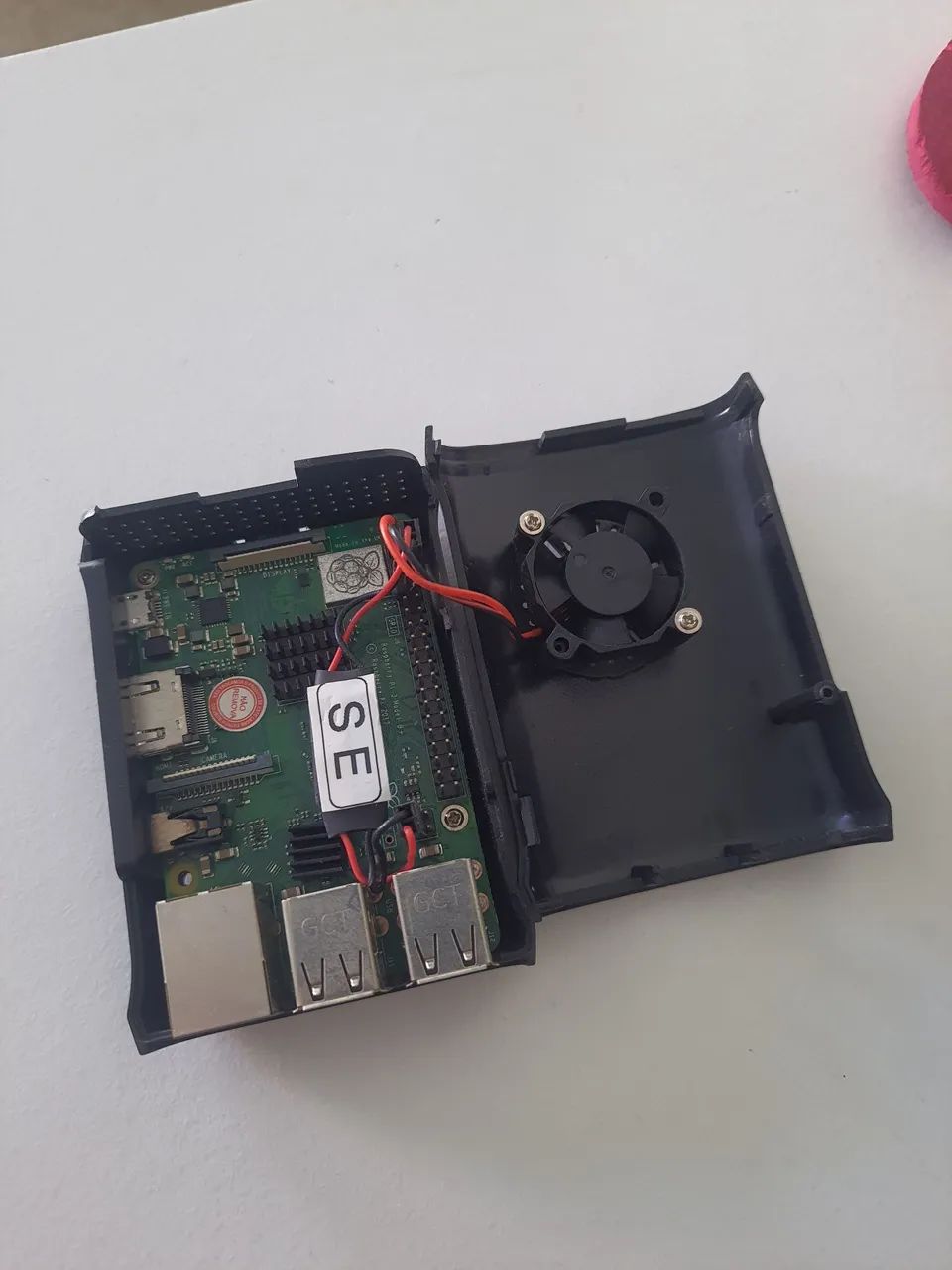 Raspberry Pi 3 Model B+ com Cooler - Foto 2