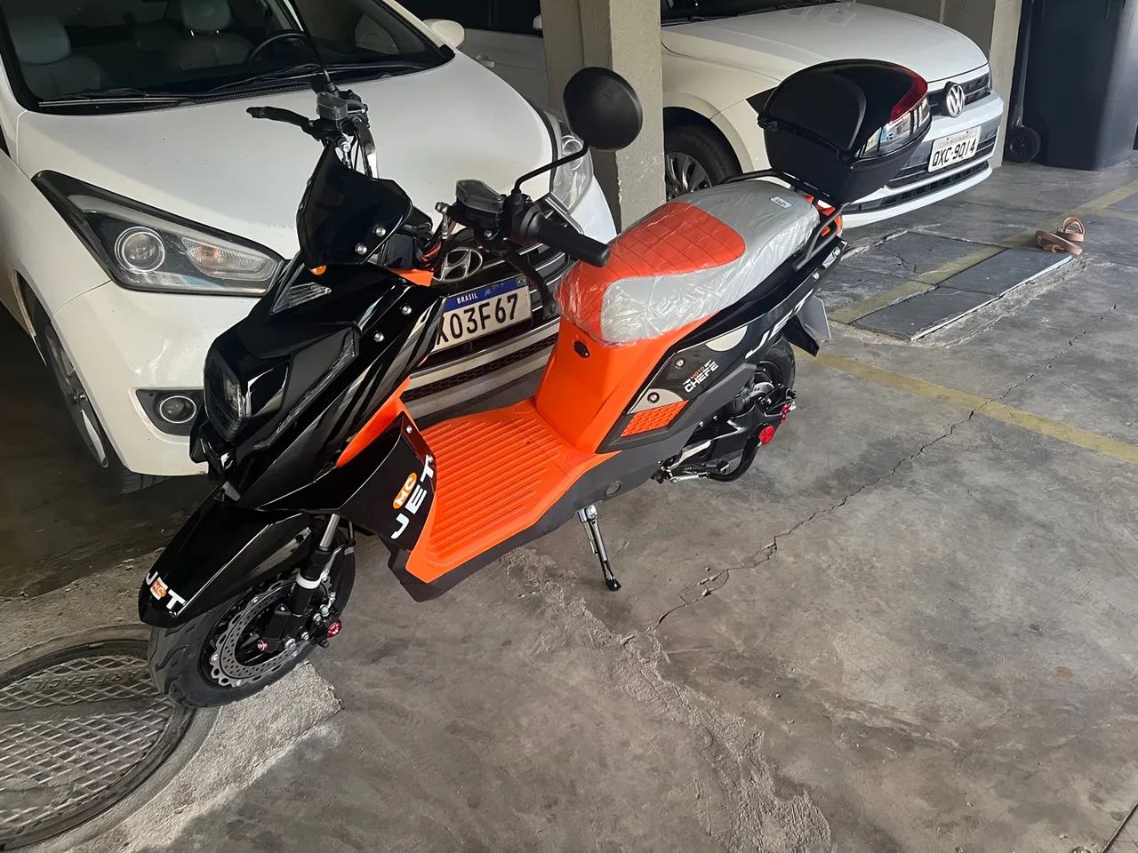 MOTO ELÉTRICA - modelo 2025 pouco usada - Foto 3
