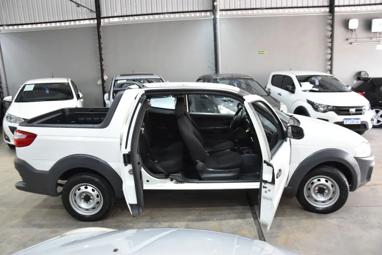 Fiat Strada Working Hard 1.4 Fire Flex 8V CD 2020 - Foto 3