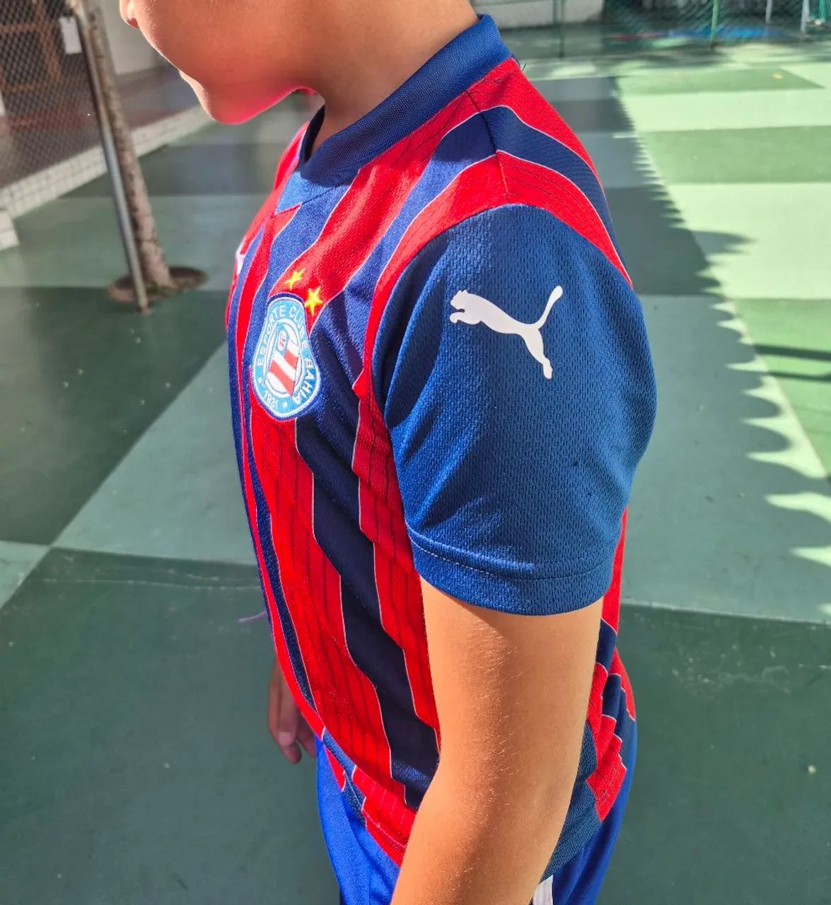 Blusa infantil oficial do Bahia - Foto 2