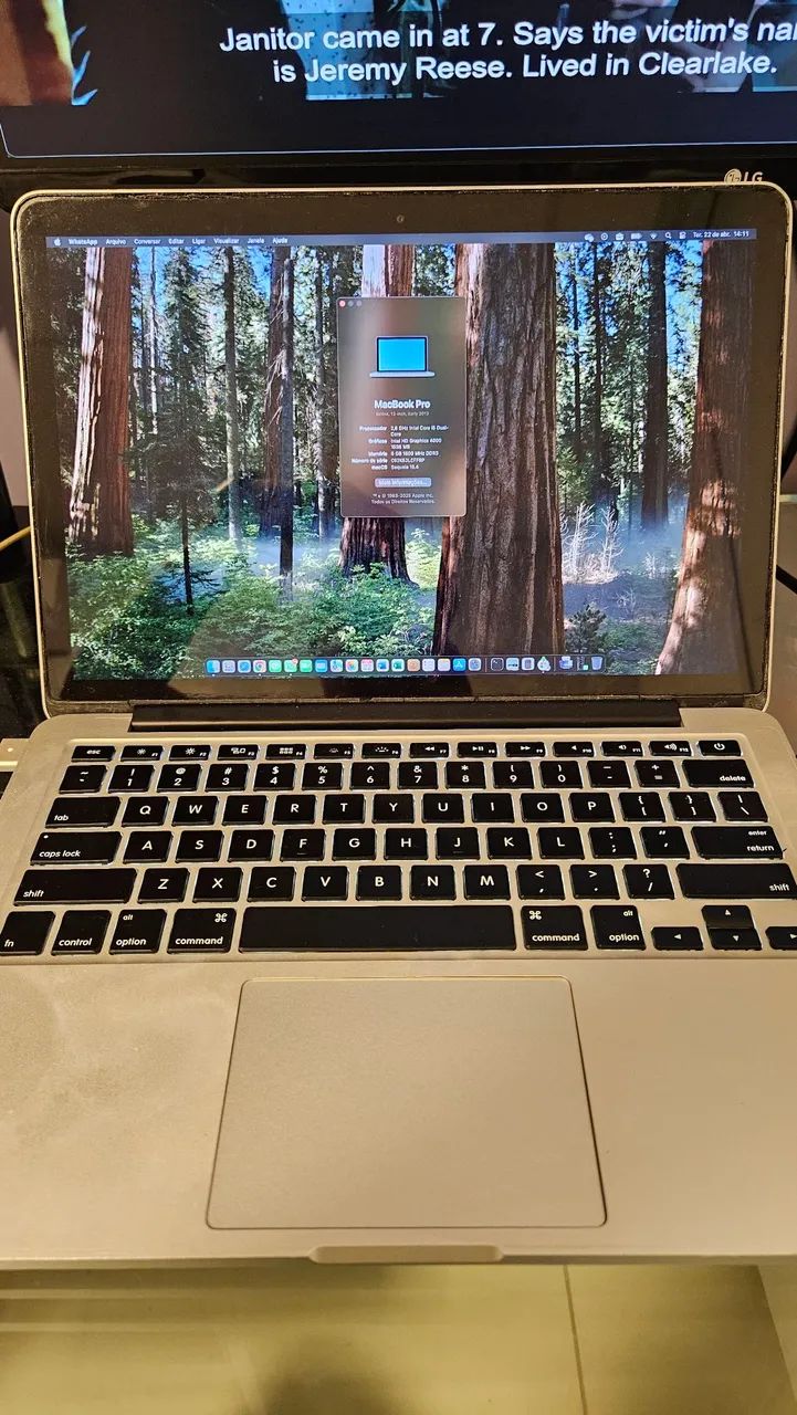 macbook pro i5 2013