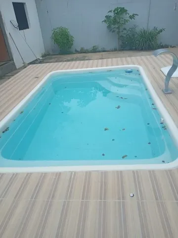 Linda piscina instalada 5 mts retangularrr