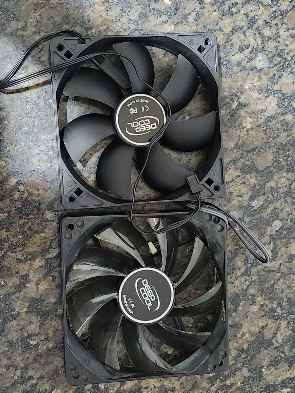 2 Ventoinhas DeepCool para PC