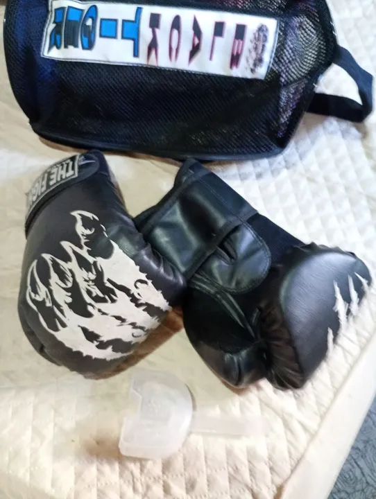 Luvas de Boxer ! Estilo Profissional
