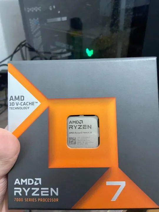 Processador AMD Ryzen 7 7800X3D - LACRADO