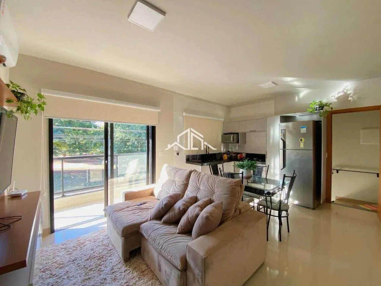 Sobrado com 1 dormitório para alugar, 60 m² por R$ 2.500/mês - Bosque das Araras - Três La