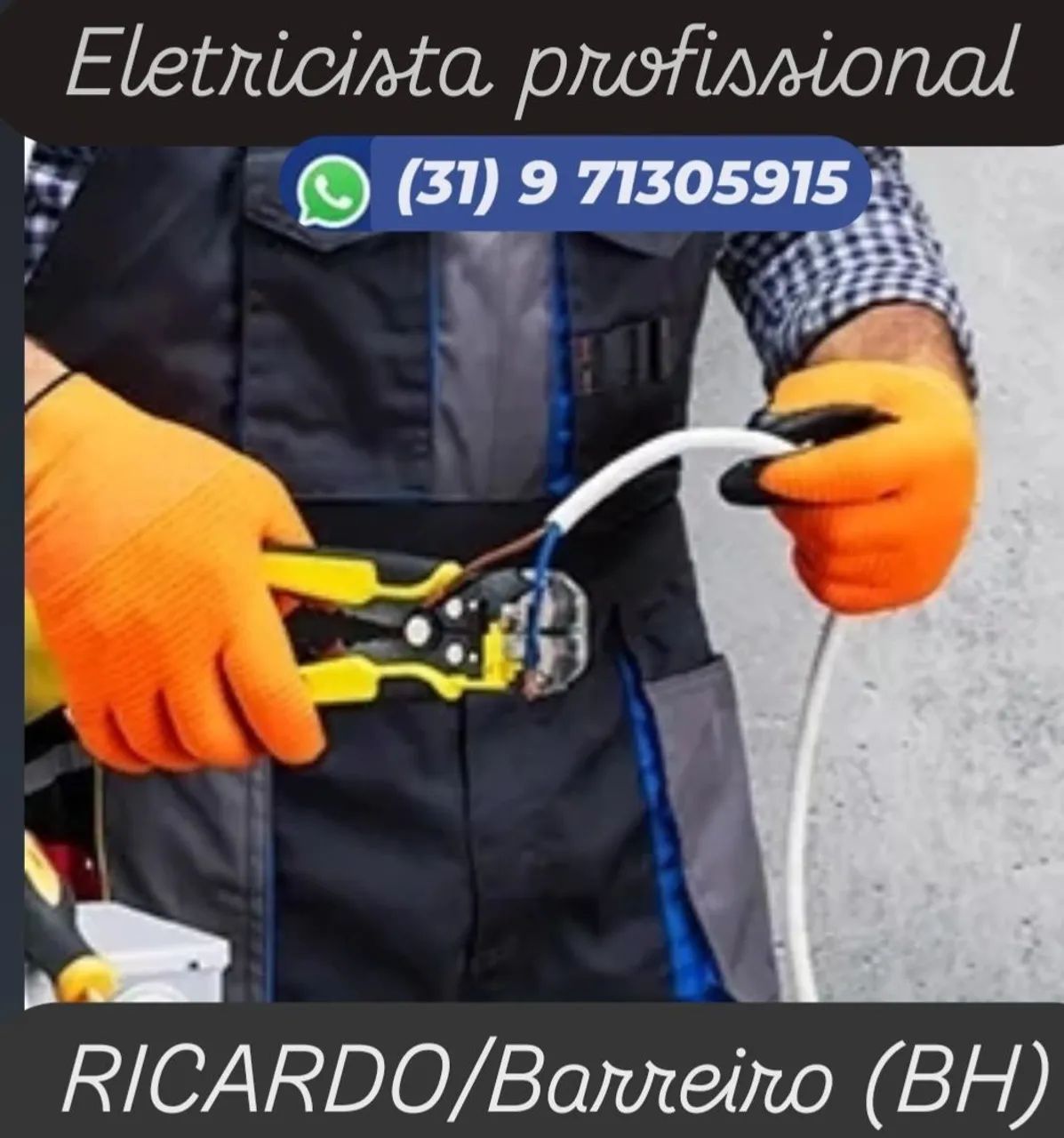 Eletricista profissional 