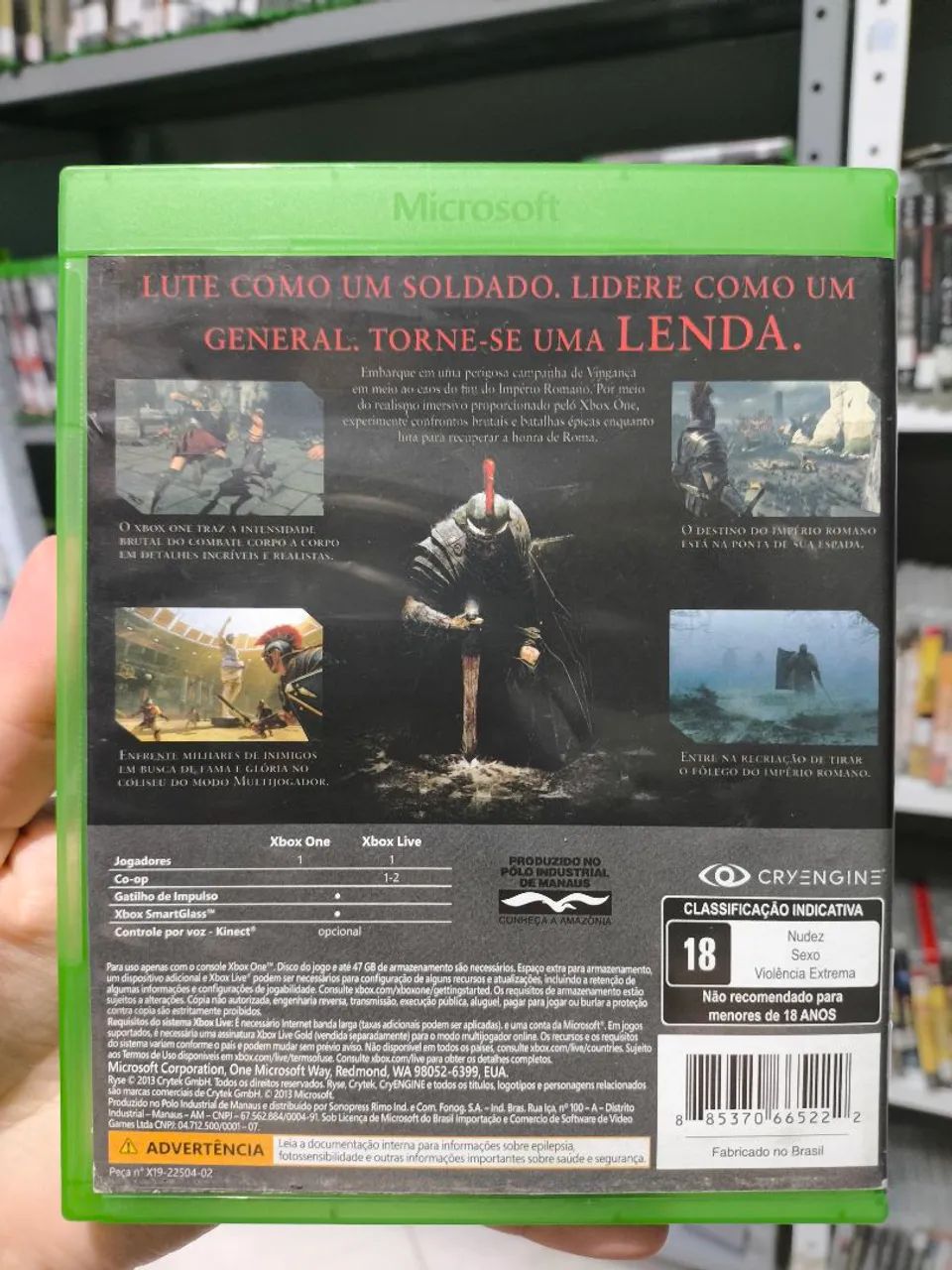 Ryse Son of Rome Xbox One - Foto 2