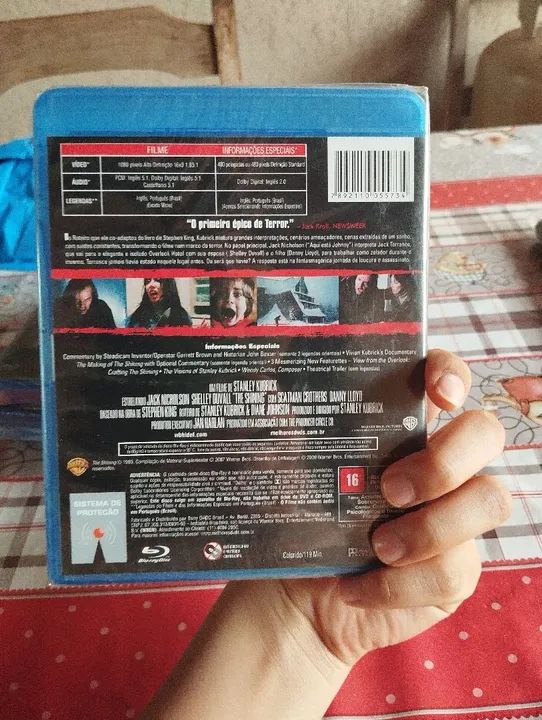 O Iluminado - Blu-ray - Stanley Kubrick - Foto 2