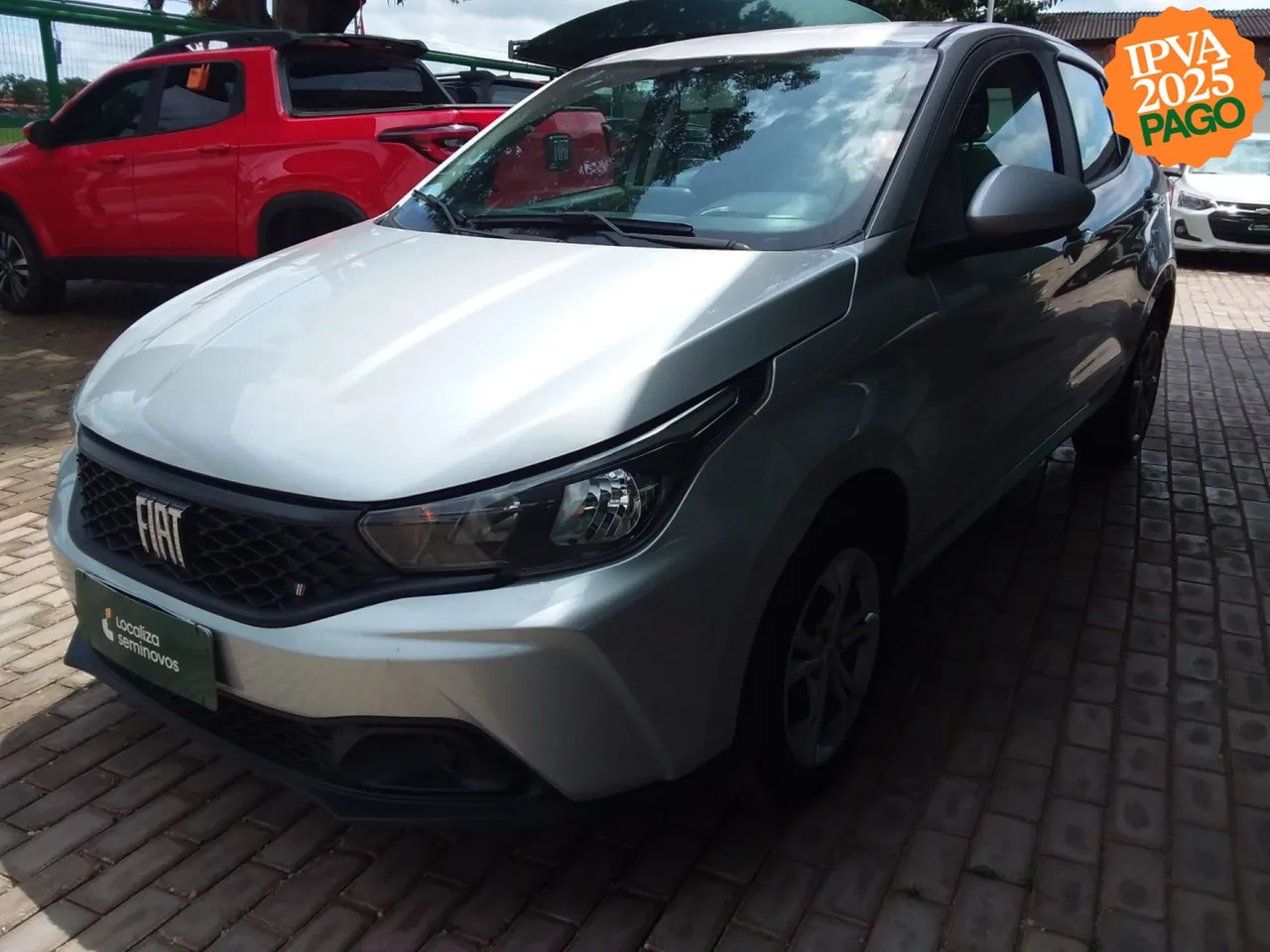 Fiat Argo 2023 1.0 firefly flex drive manual