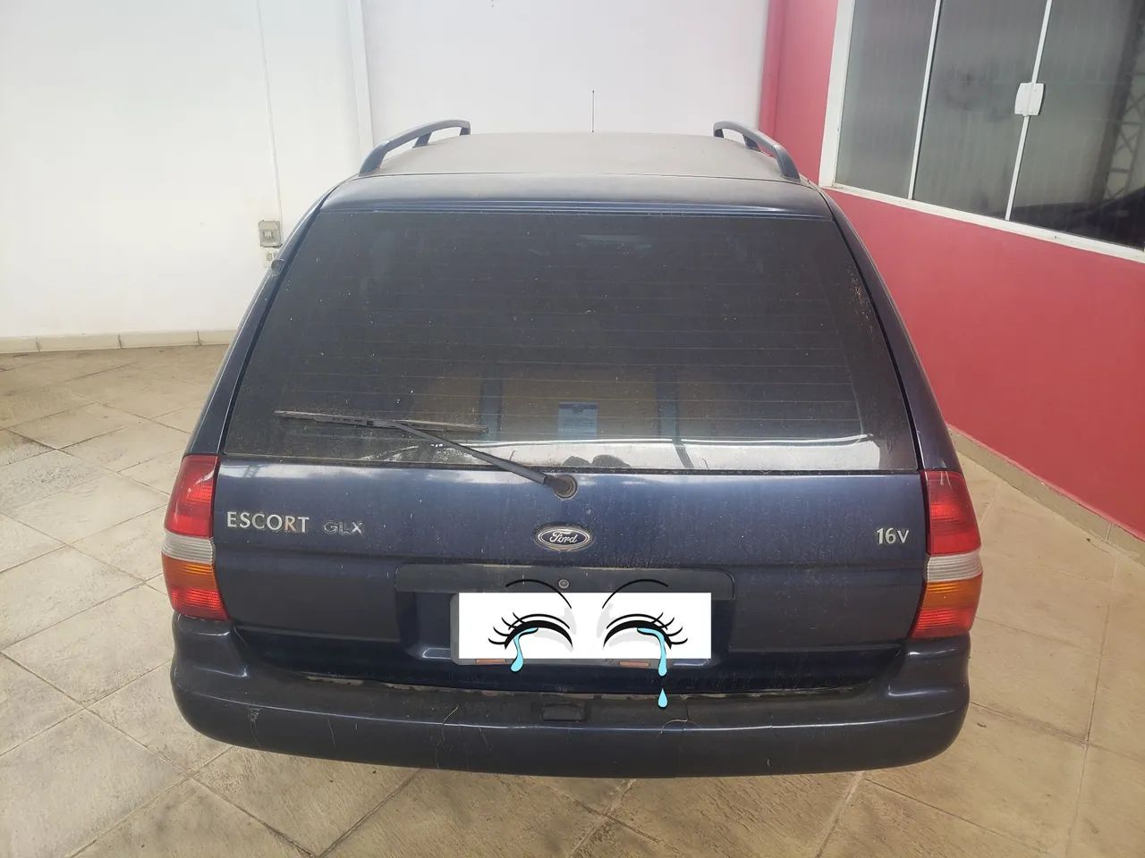 Ford escort sw 1.8 glx ano 1998 único dono  - Foto 4