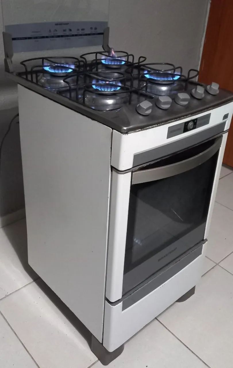 Fogão Brastemp 4 Bocas - Foto 4