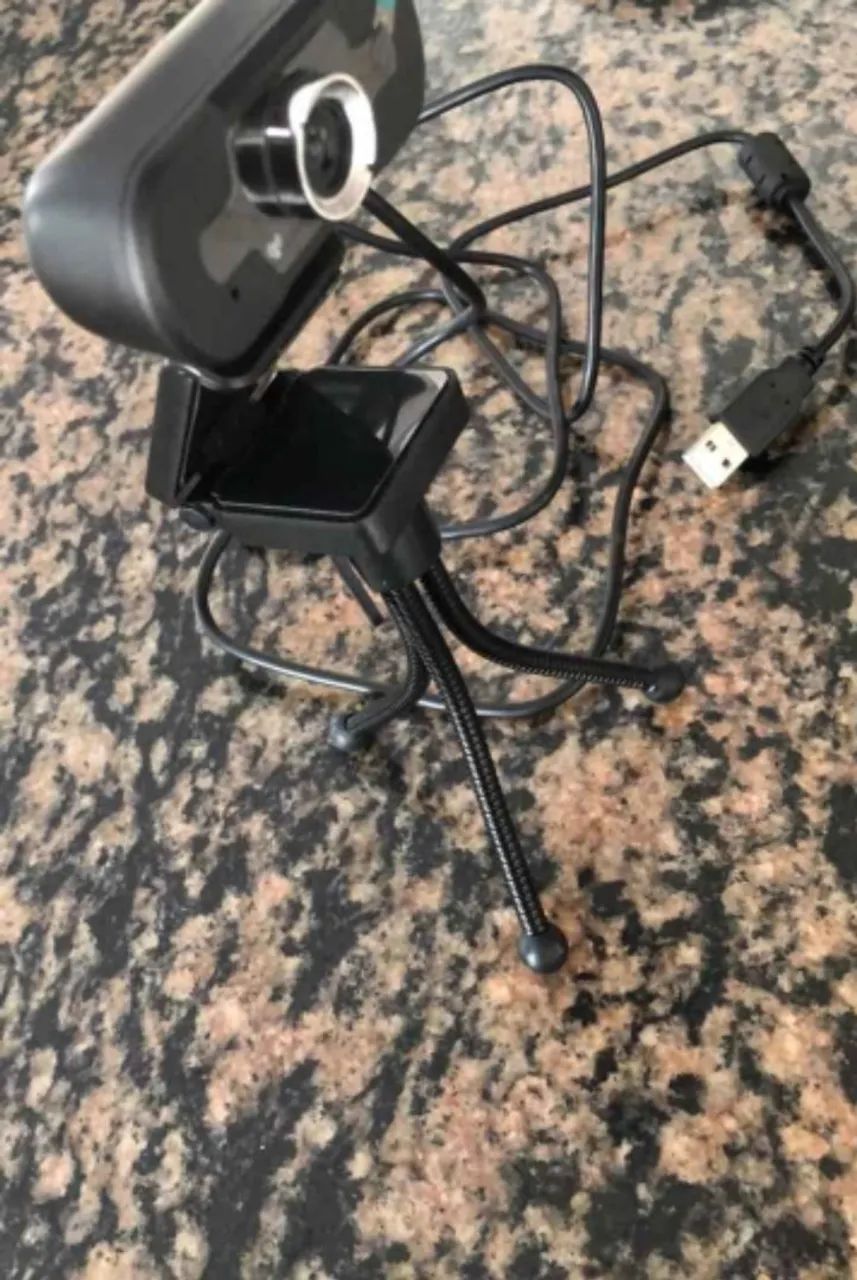 Câmera Web para Streaming com Tripé - Foto 2