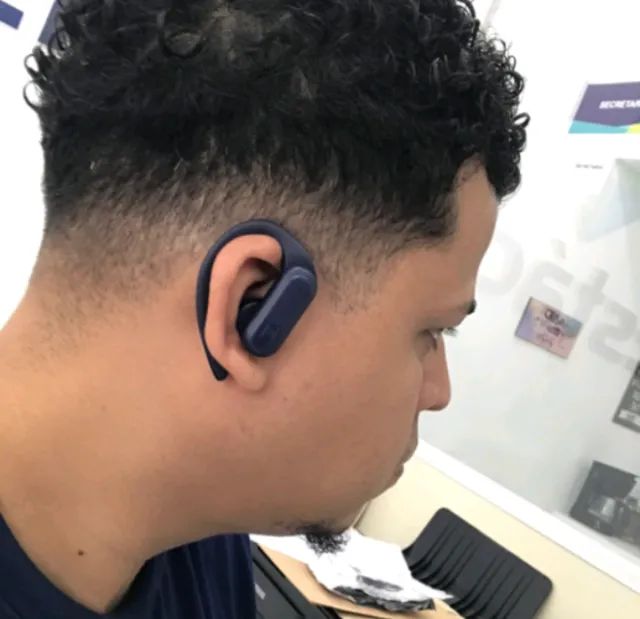 Fone bluetooth com gancho | bateria dura muito | JBL Lenovo Xaomi - Foto 3