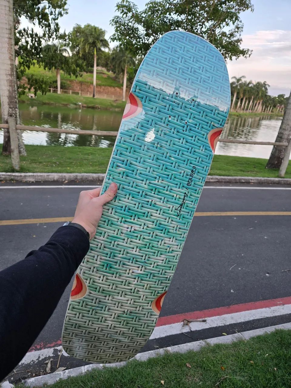 Shape SKATE LOADED BOLSA II - NOVO- - Foto 4