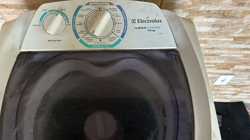 Lavadora Eletrolux 7Kg - Turbo Economia - Com Defeito - Não está  Centrifugando