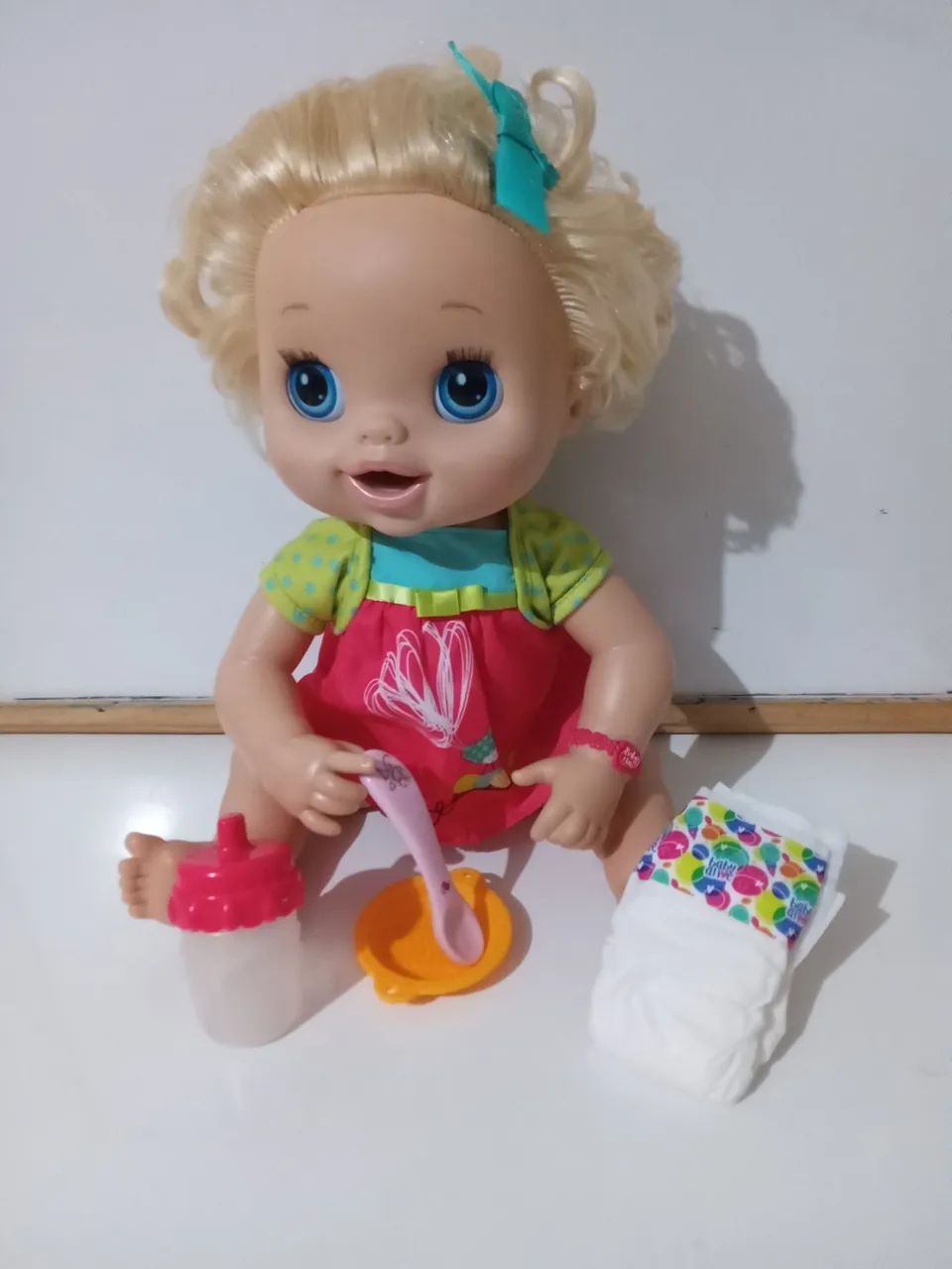 Boneca Baby Alive -clara bella