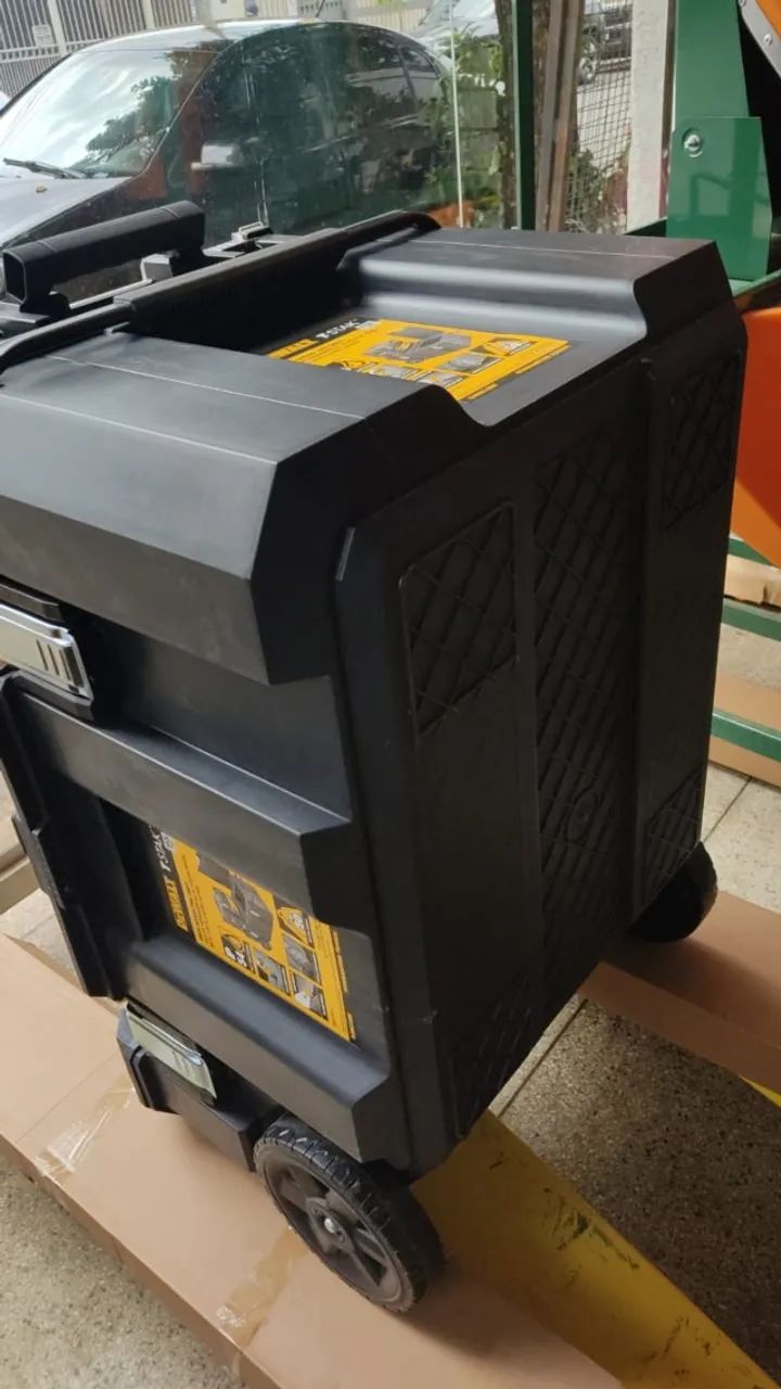 Dewalt Caixa organizadora de ferramentas Dewalt com rodinhas - Novo