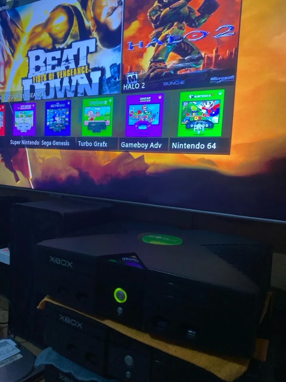 Xbox Original - Console de Legenda!