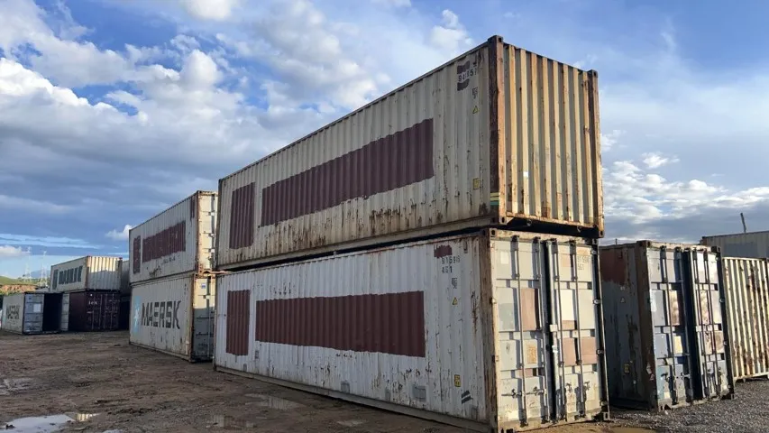 Container Marítimo Dry 40'pés