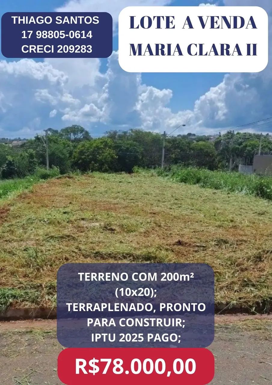 Imóvel para venda possui 200 metros quadrados