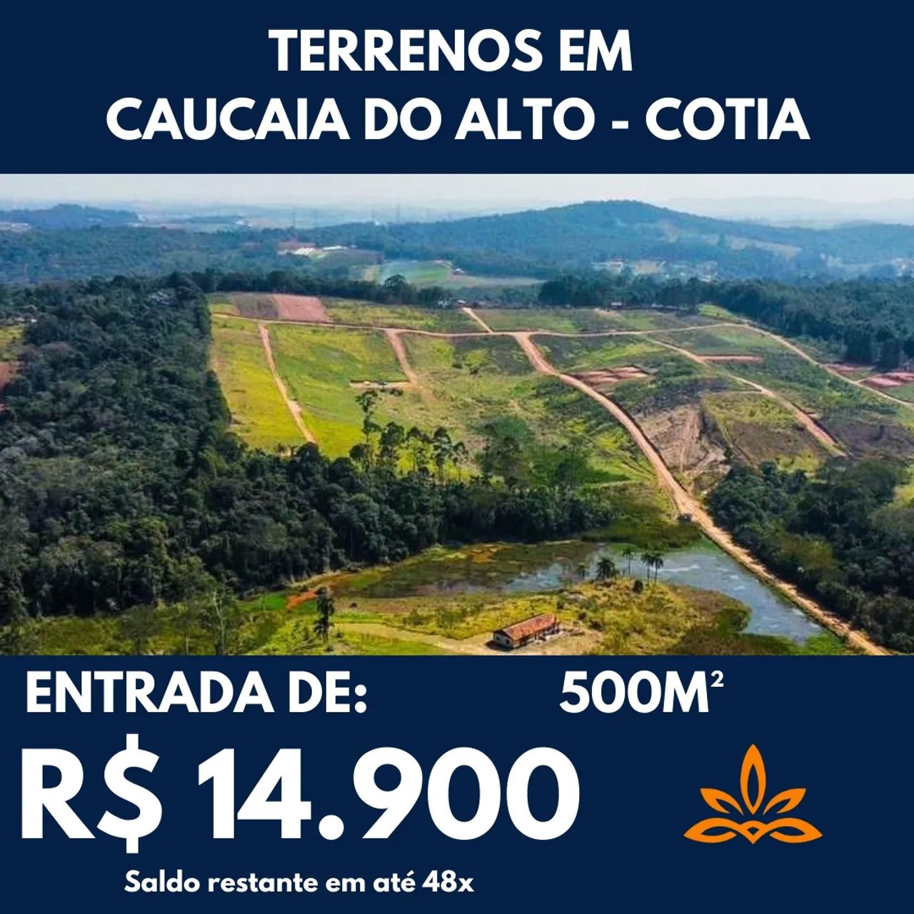 DESFRUTE DA QUALIDADE DE VIDA! TERRENO EM COTIA COM FÁCIL ACESSO A CAUCAIA