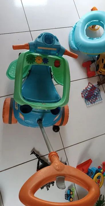 Carrinho de passeio  - Foto 2