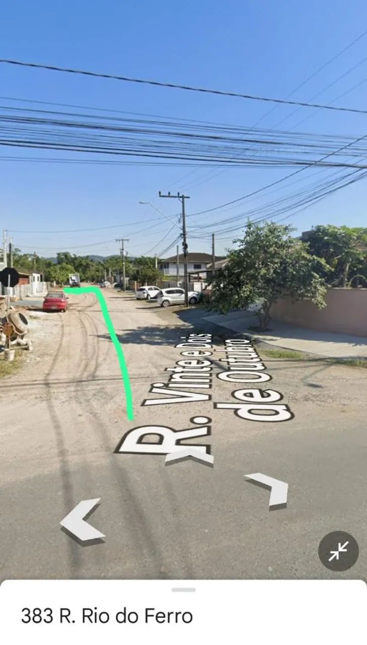 Terreno no Bairro Avetureiro, Rua 22 de Outubro. - Foto 4