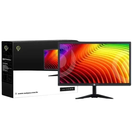 Monitor LED ON 19 HD Vesa HDMI VGA Widescreen